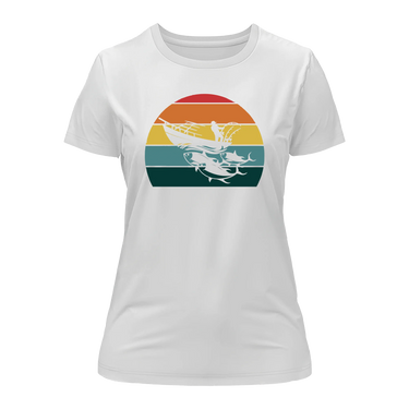 Fishing Boat T-Shirt for Women